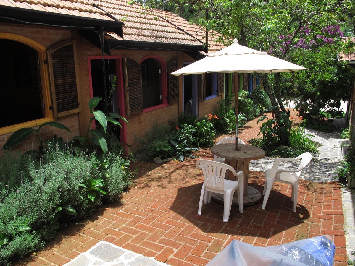 Vila Baltica Chales กังโปสดูจอร์เดา ภายนอก รูปภาพ