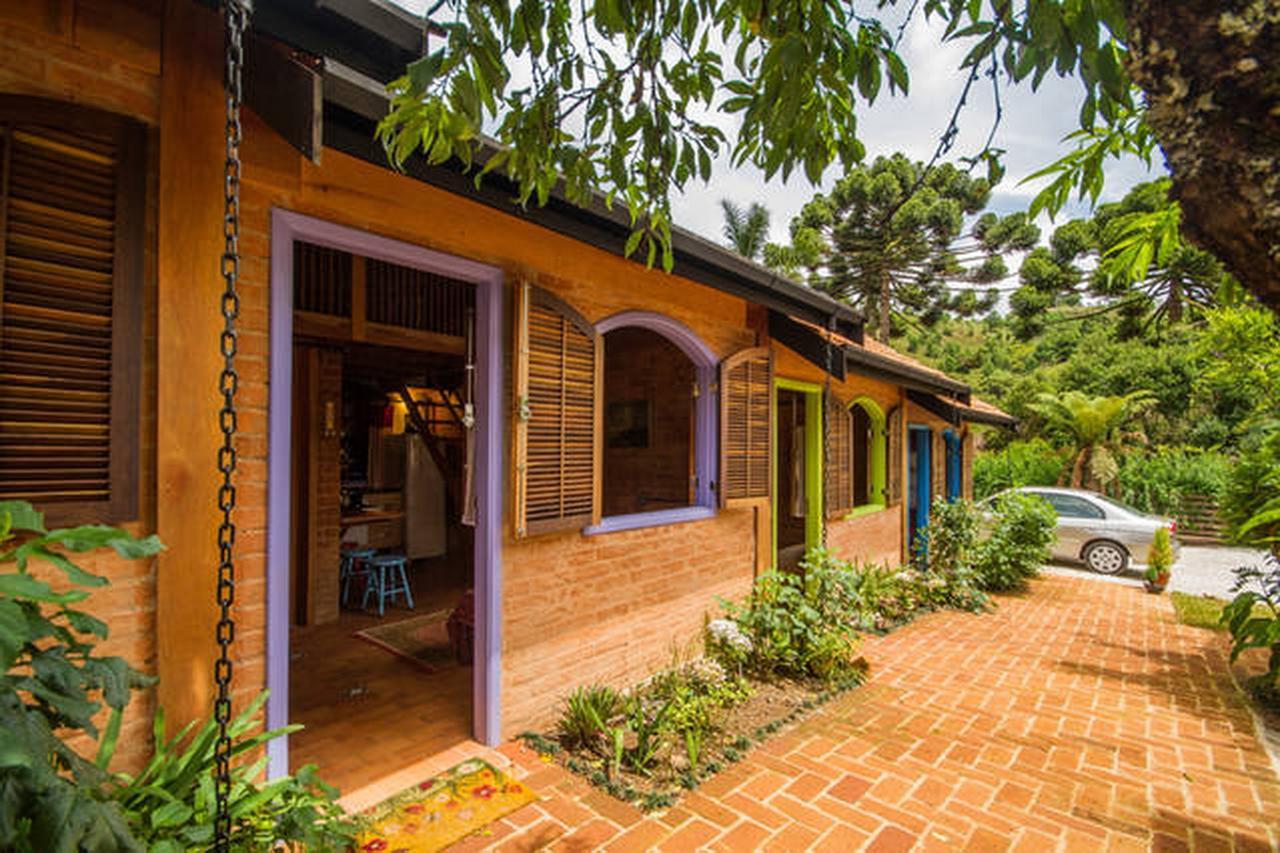Vila Baltica Chales กังโปสดูจอร์เดา ภายนอก รูปภาพ