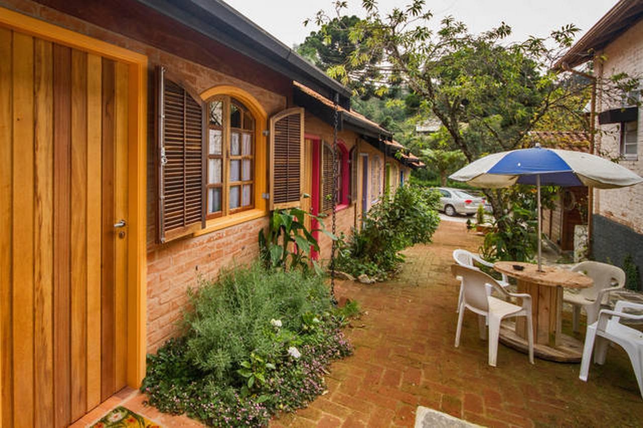 Vila Baltica Chales กังโปสดูจอร์เดา ภายนอก รูปภาพ
