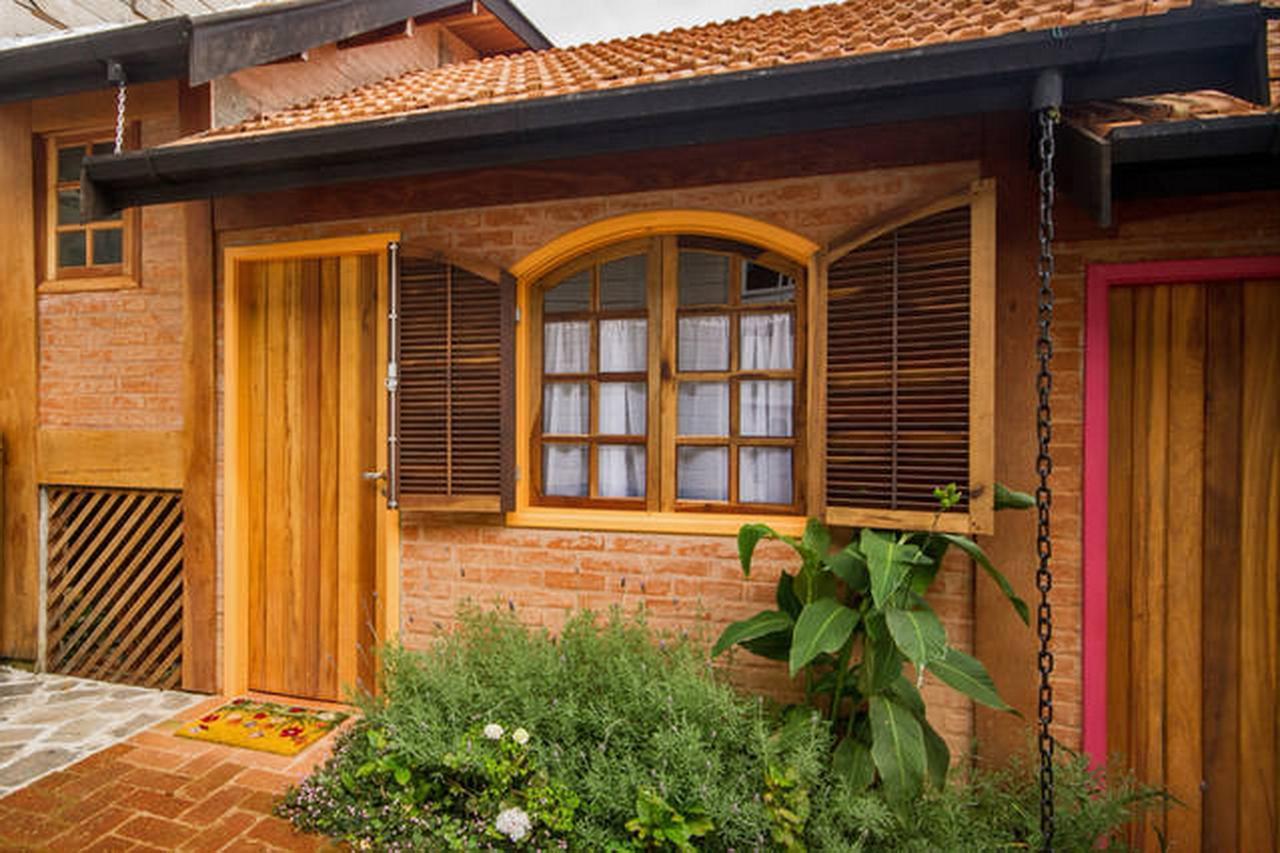 Vila Baltica Chales กังโปสดูจอร์เดา ภายนอก รูปภาพ