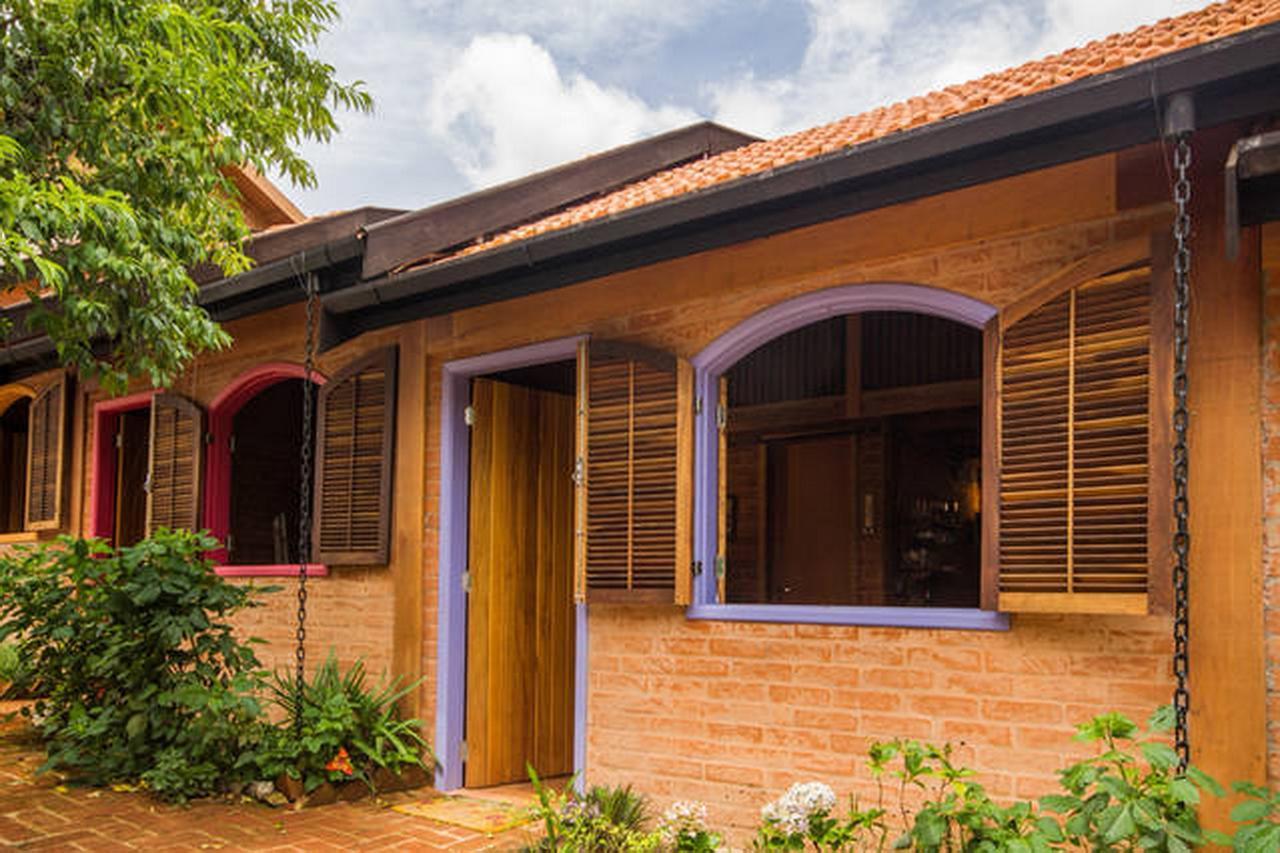 Vila Baltica Chales กังโปสดูจอร์เดา ภายนอก รูปภาพ