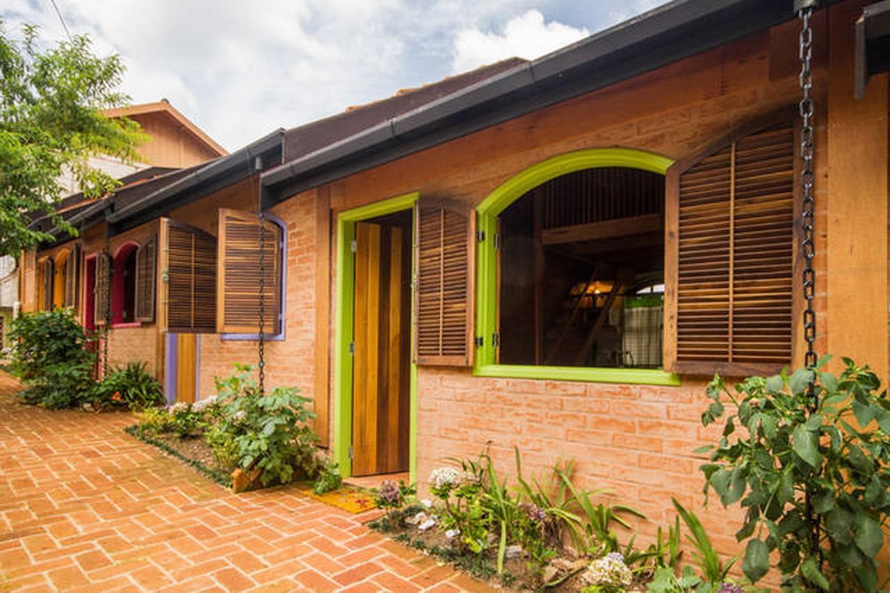 Vila Baltica Chales กังโปสดูจอร์เดา ภายนอก รูปภาพ